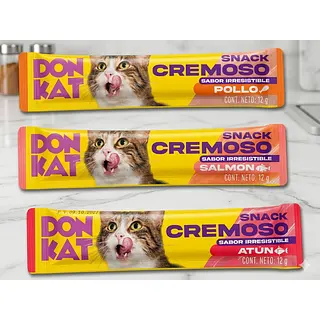 Don Kat Snack Cremoso Premio Sabor Irresistible 12 Gr