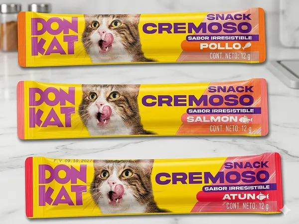 Don Kat Snack Cremoso Premio Sabor Irresistible 12 Gr
