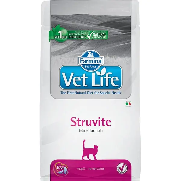 Vet Life Urinary Struvite Gatos