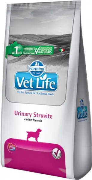 Vet Life Urinary Struvite Canino 2 Kg