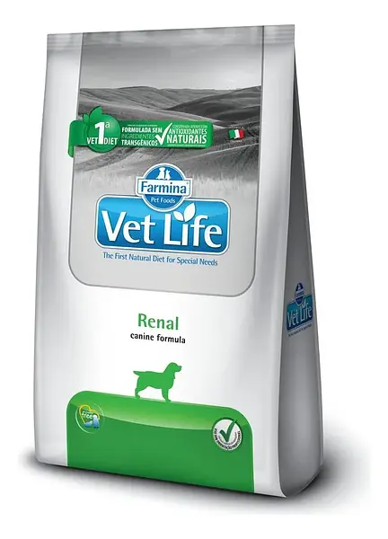 Vet Life Renal Caninos 2 Kg