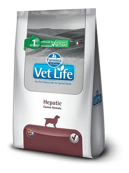 Vet Life Hepatic Canine 2 Kg