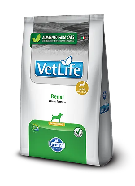 Vet Life Renal Mini Breeds 2 Kg