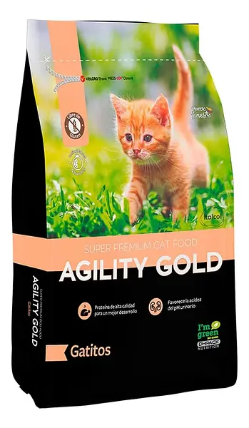 Agility Gold Gatitos