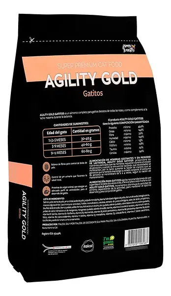 Agility Gold Gatitos