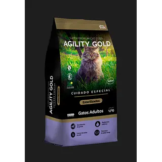 Agility Gold Gatos Esterilizados