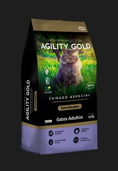 Agility Gold Gatos Esterilizados