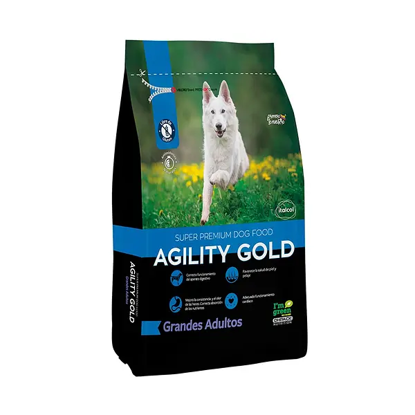 Agility Gold Grandes Adultos - Concentrado Premium