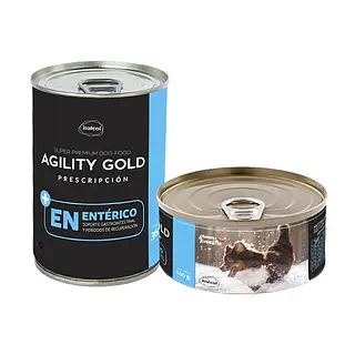 Agility Gold Entérico Caninos 140 Gr Soporte Digestivo