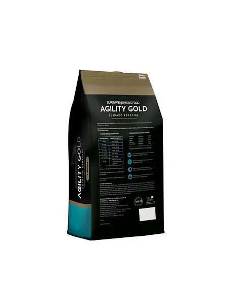 Agility Gold Perros Obesos - Concentrado Control De Peso