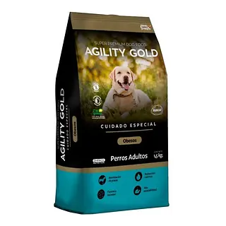 Agility Gold Perros Obesos - Concentrado Control De Peso